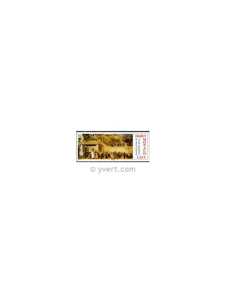 n° 2288 - Timbre Monaco Poste