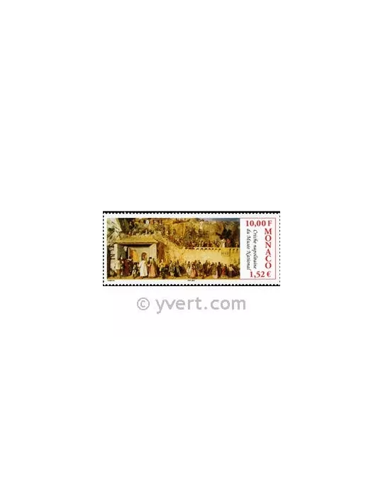 n° 2288 - Timbre Monaco Poste