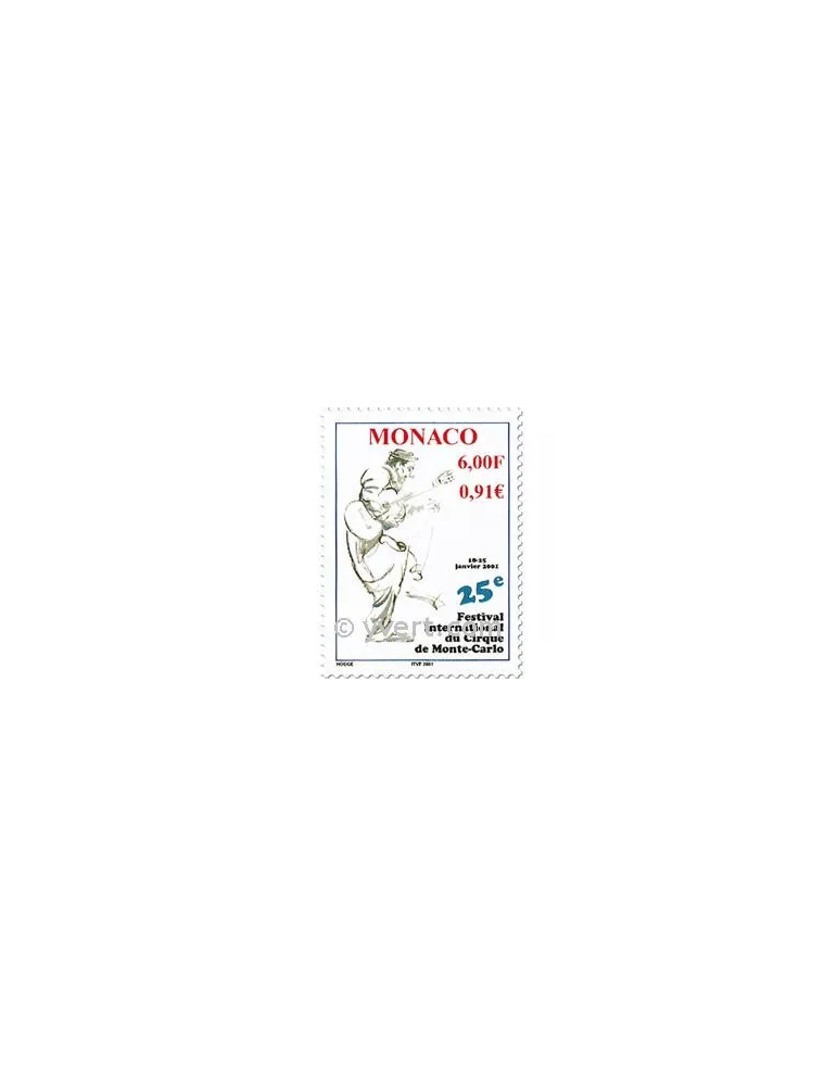 n° 2289/2293 - Timbre Monaco Poste