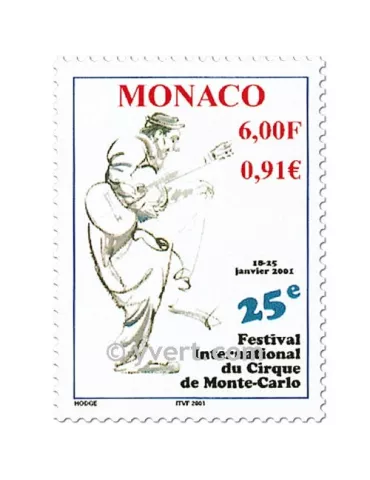 n° 2289/2293 - Timbre Monaco Poste 2