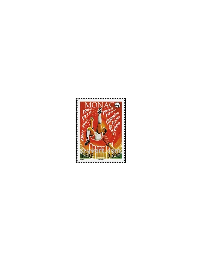 n° 2294 - Timbre Monaco Poste