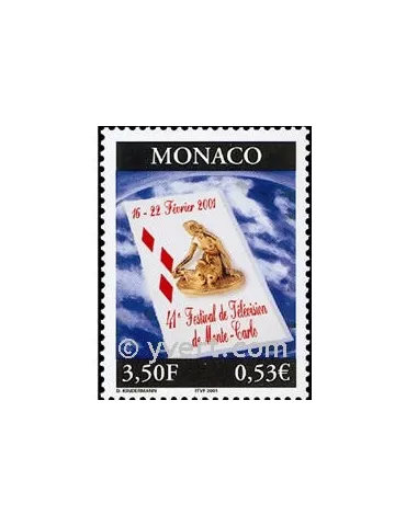 n° 2295 - Timbre Monaco Poste