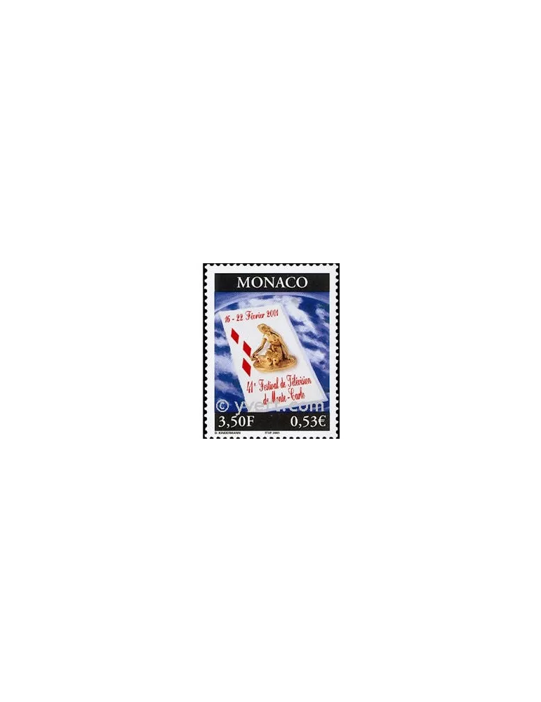 n° 2295 - Timbre Monaco Poste