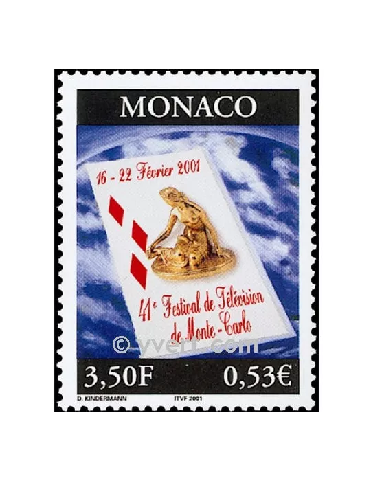 n° 2295 - Timbre Monaco Poste