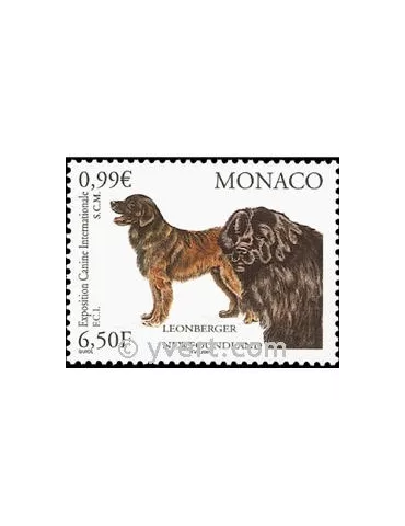 n° 2296 - Timbre Monaco Poste