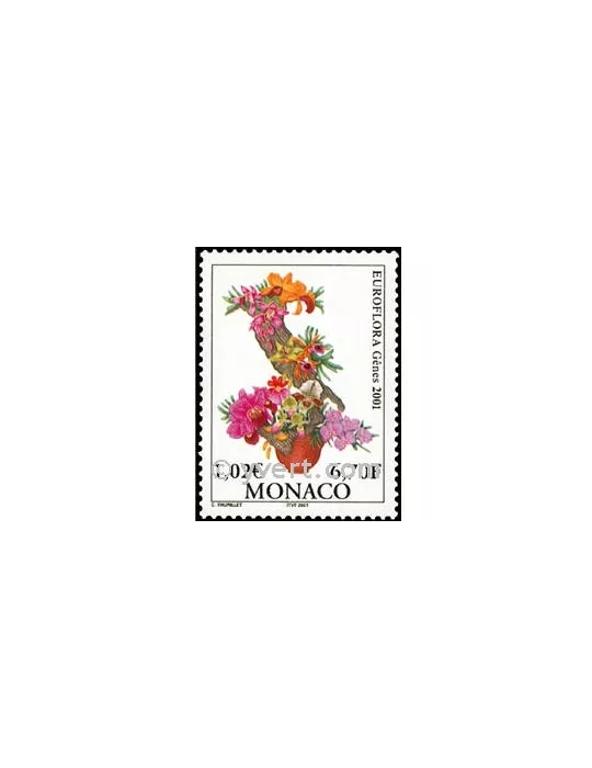 n° 2297 - Timbre Monaco Poste