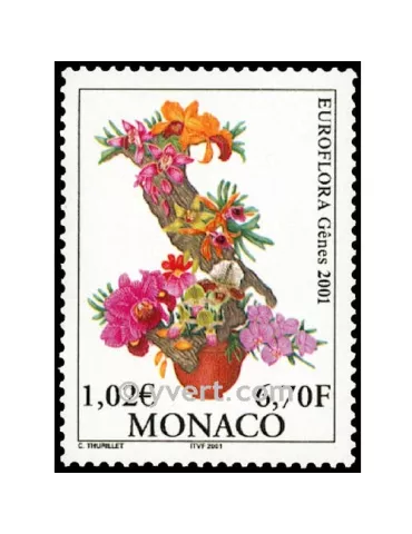 n° 2297 - Timbre Monaco Poste 2