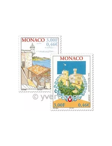 n° 2298/2299 - Timbre Monaco Poste