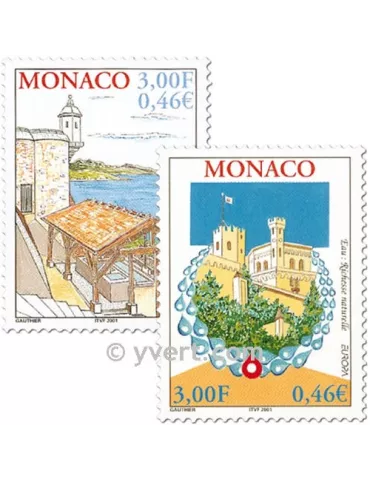 n° 2298/2299 - Timbre Monaco Poste 2