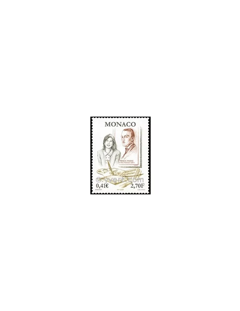 n° 2300 - Timbre Monaco Poste