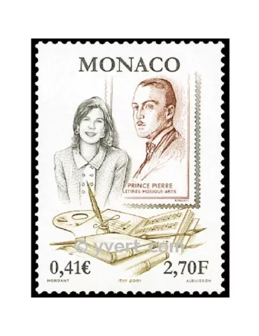 n° 2300 - Timbre Monaco Poste 2