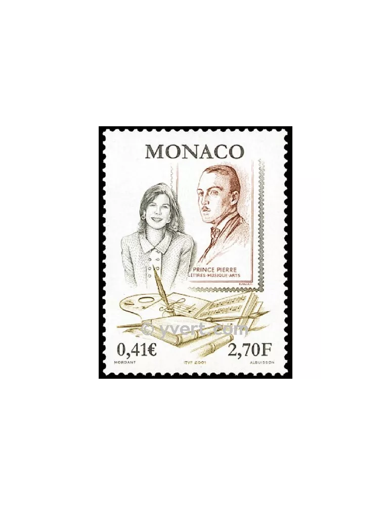 n° 2300 - Timbre Monaco Poste