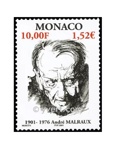 n° 2301 - Timbre Monaco Poste 2