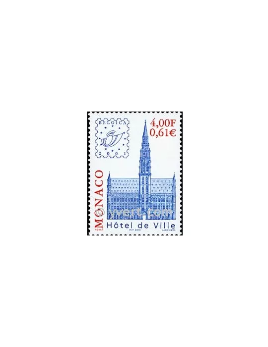 n° 2302 - Timbre Monaco Poste