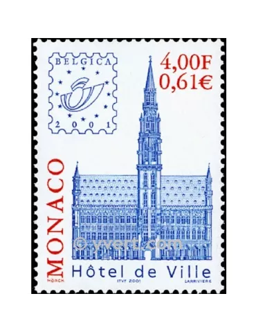 n° 2302 - Timbre Monaco Poste 2
