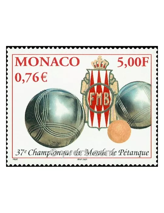 n° 2303 - Timbre Monaco Poste