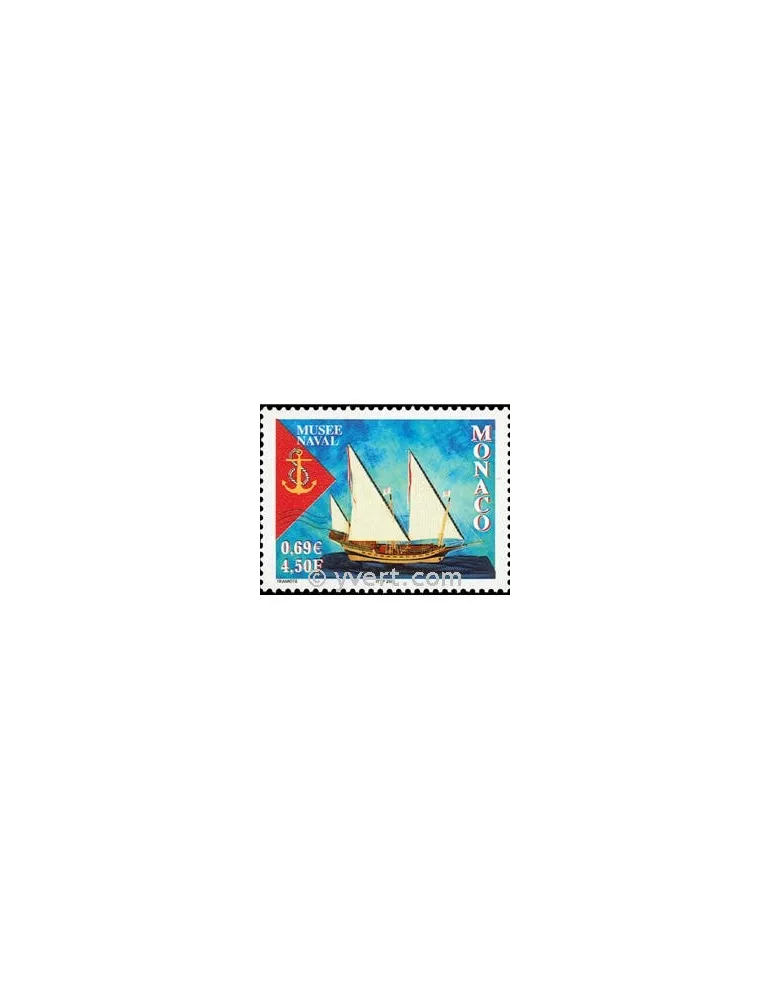 n° 2304 - Timbre Monaco Poste
