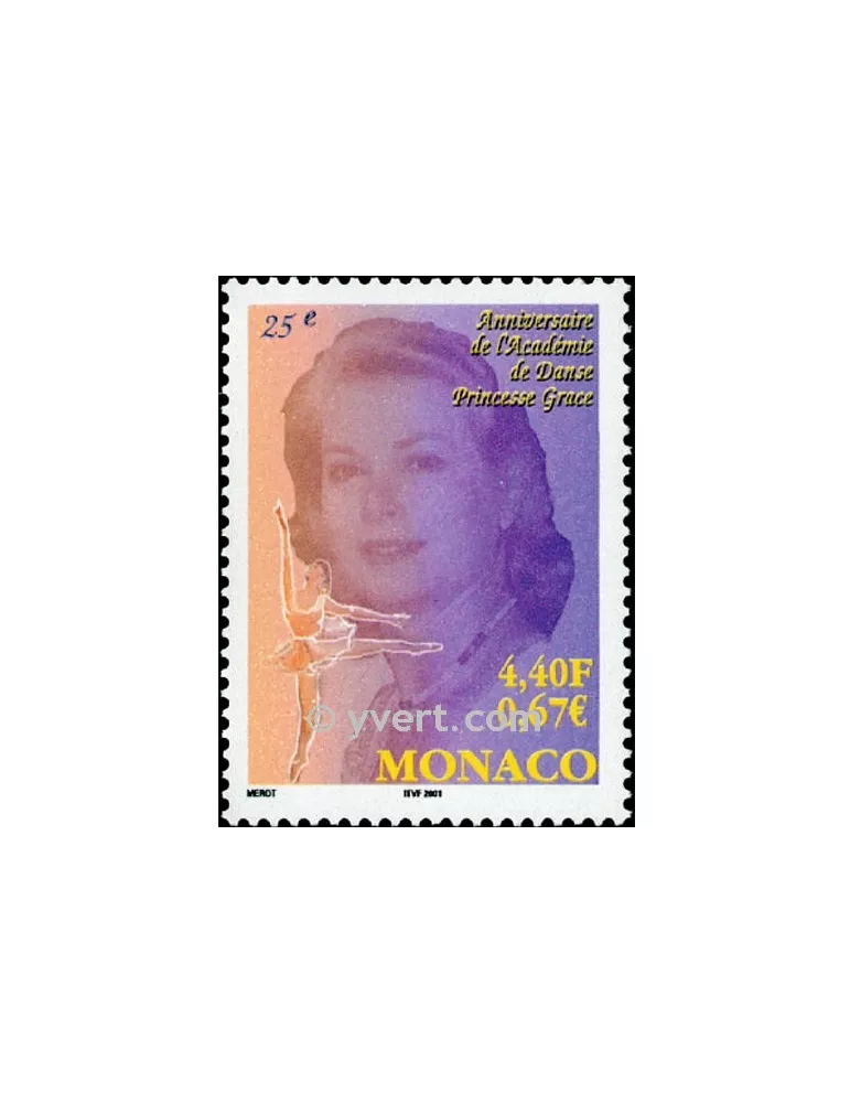 n° 2305 - Timbre Monaco Poste