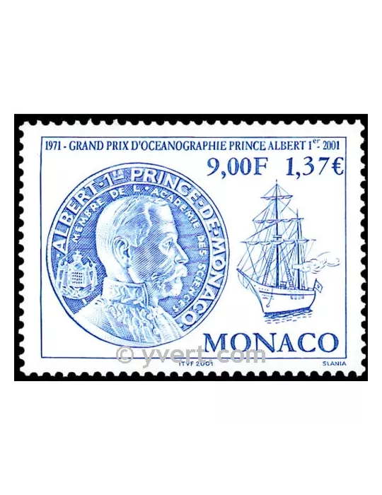 n° 2307 - Timbre Monaco Poste