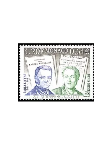 n° 2308 - Timbre Monaco Poste