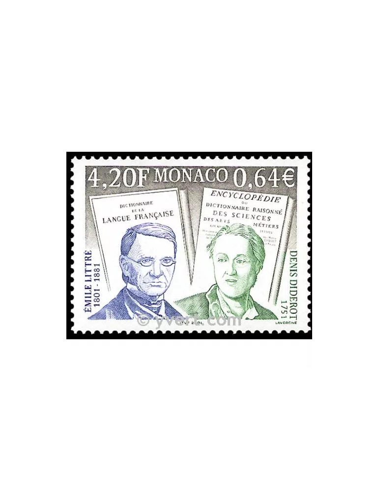 n° 2308 - Timbre Monaco Poste
