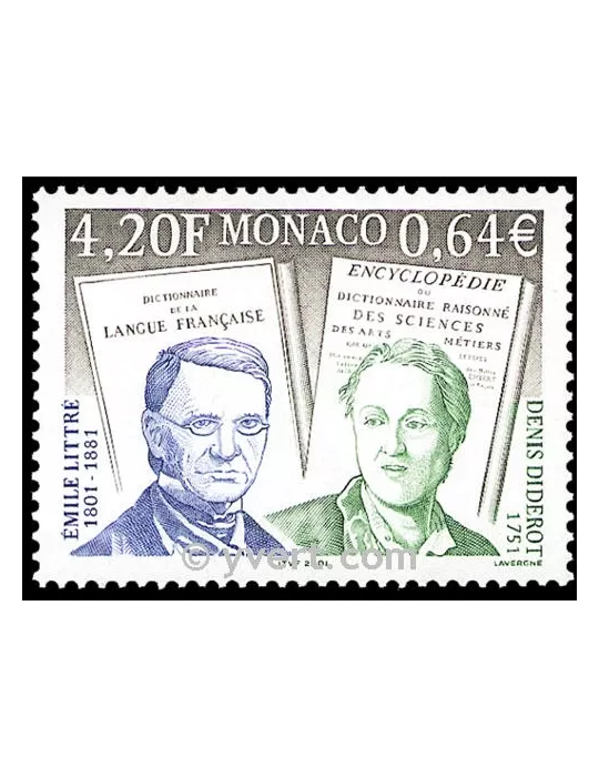 n° 2308 - Timbre Monaco Poste