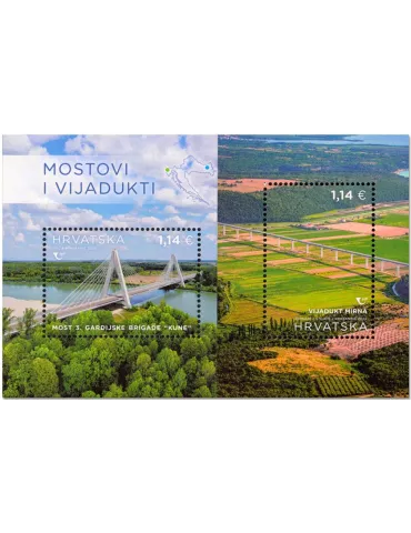 n° 88 - Timbre CROATIE Blocs et feuillets