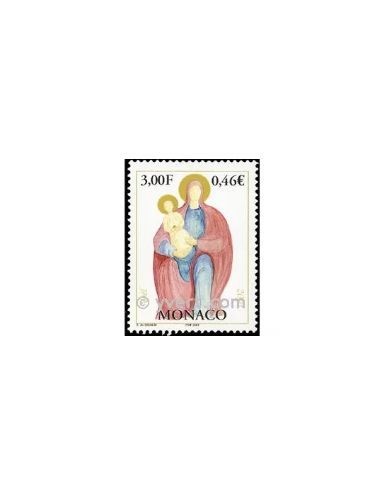 n° 2317 - Timbre Monaco Poste