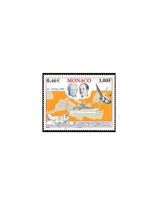 n° 2318 - Timbre Monaco Poste