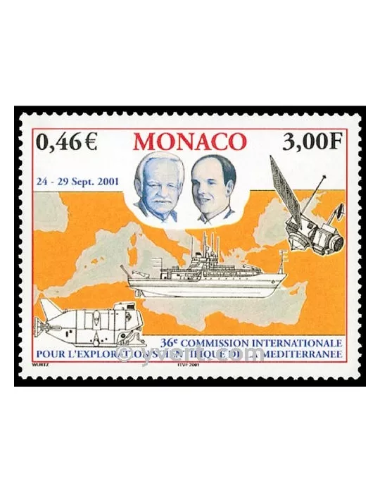 n° 2318 - Timbre Monaco Poste