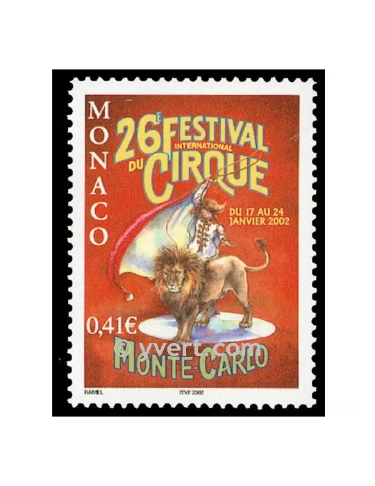 n° 2319 - Timbre Monaco Poste