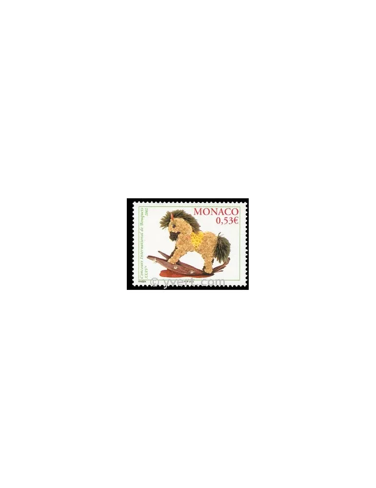 n° 2320 - Timbre Monaco Poste