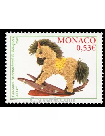 n° 2320 - Timbre Monaco Poste 2