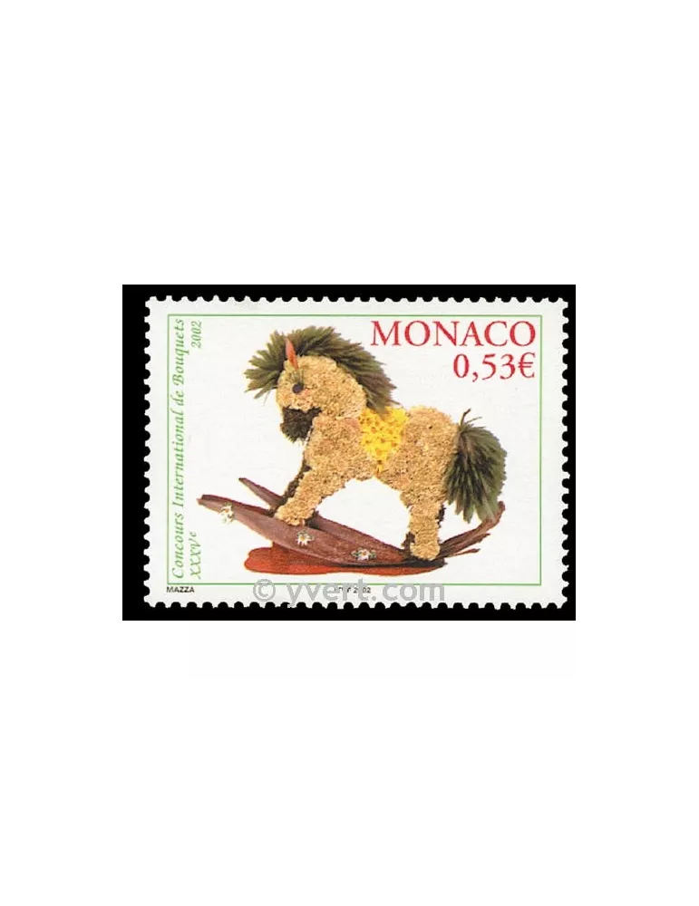 n° 2320 - Timbre Monaco Poste