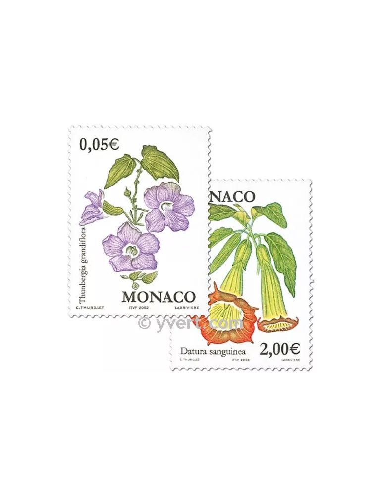 n° 2321/2322 - Timbre Monaco Poste