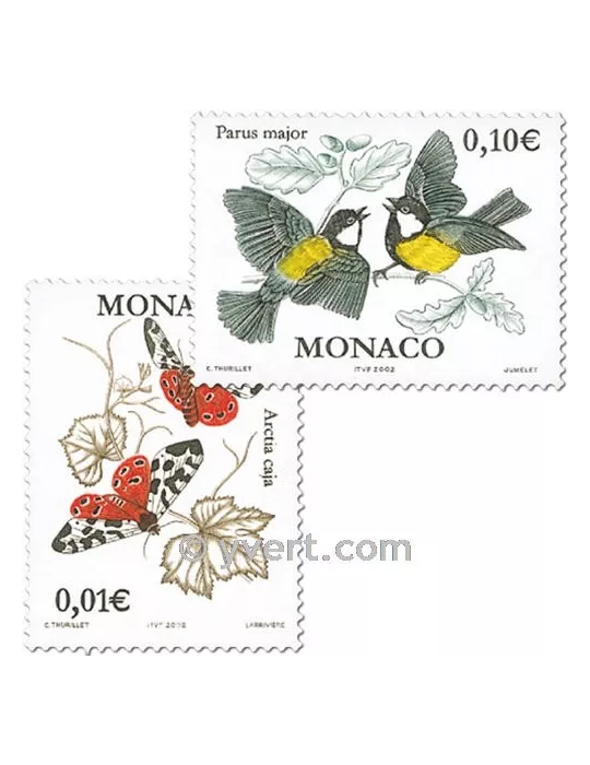 n° 2323/2326 - Timbre Monaco Poste