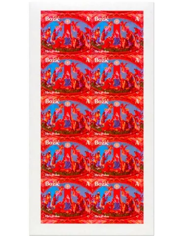 n° C1474 - Timbre CROATIE Carnets