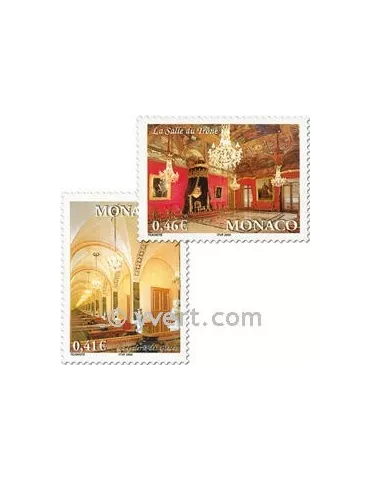 n° 2331/2333 - Timbre Monaco Poste