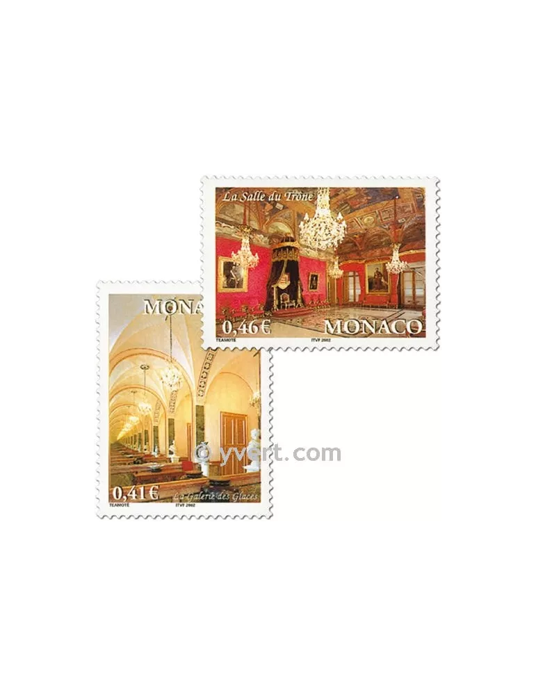 n° 2331/2333 - Timbre Monaco Poste