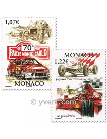 n° 2334/2335 (BF 86) - Timbre Monaco Poste 2