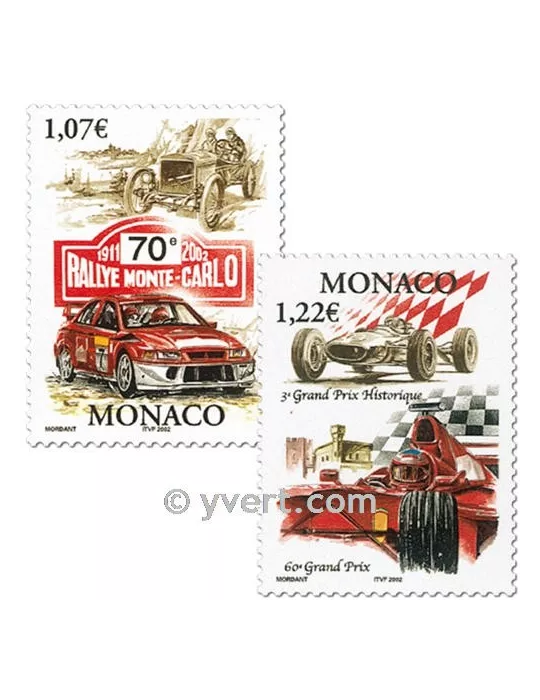 n° 2334/2335 (BF 86) - Timbre Monaco Poste