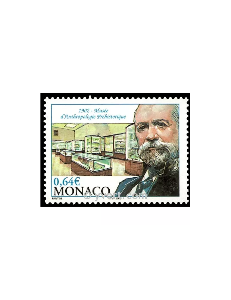 n° 2338 - Timbre Monaco Poste