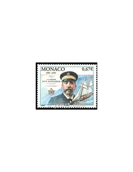 n° 2339 - Timbre Monaco Poste