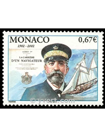 n° 2339 - Timbre Monaco Poste 2