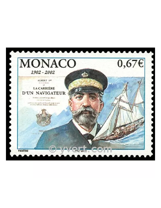 n° 2339 - Timbre Monaco Poste