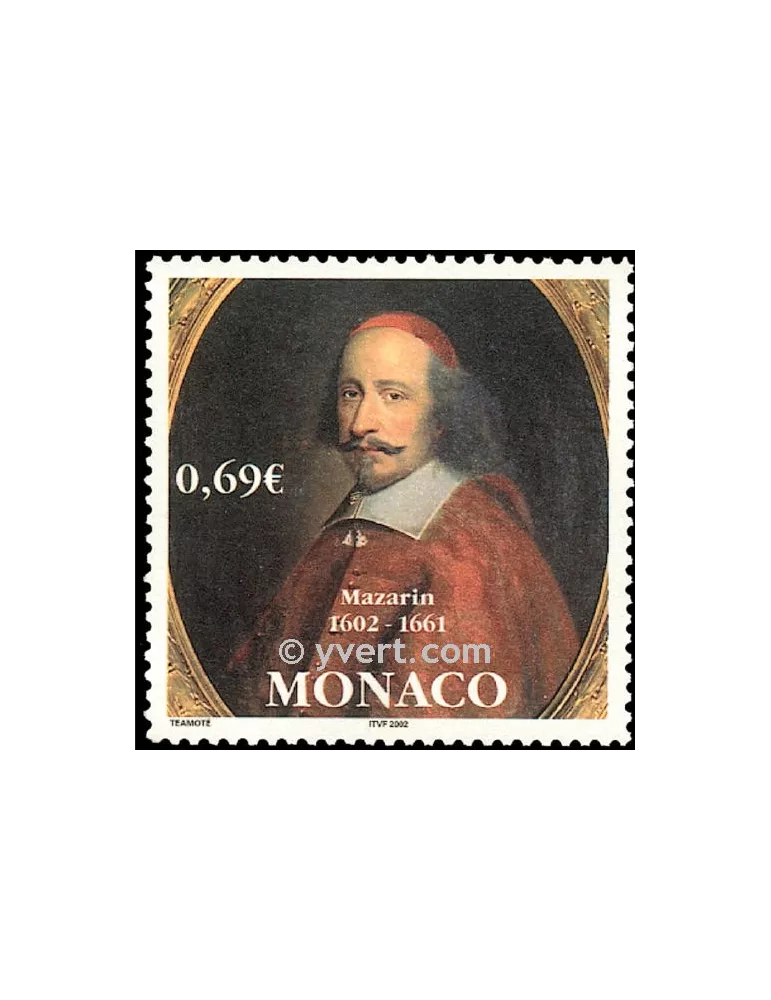 n° 2340 - Timbre Monaco Poste