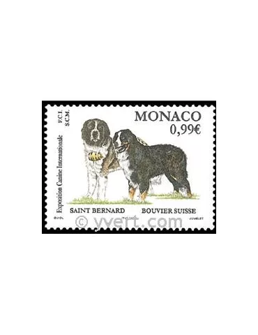 n° 2344 - Timbre Monaco Poste