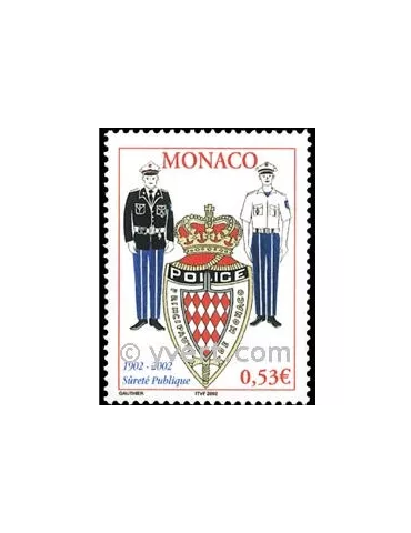 n° 2345 - Timbre Monaco Poste