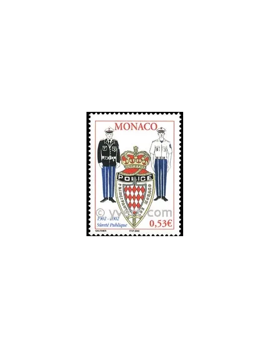 n° 2345 - Timbre Monaco Poste