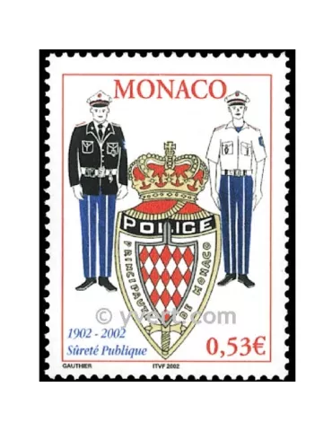 n° 2345 - Timbre Monaco Poste 2